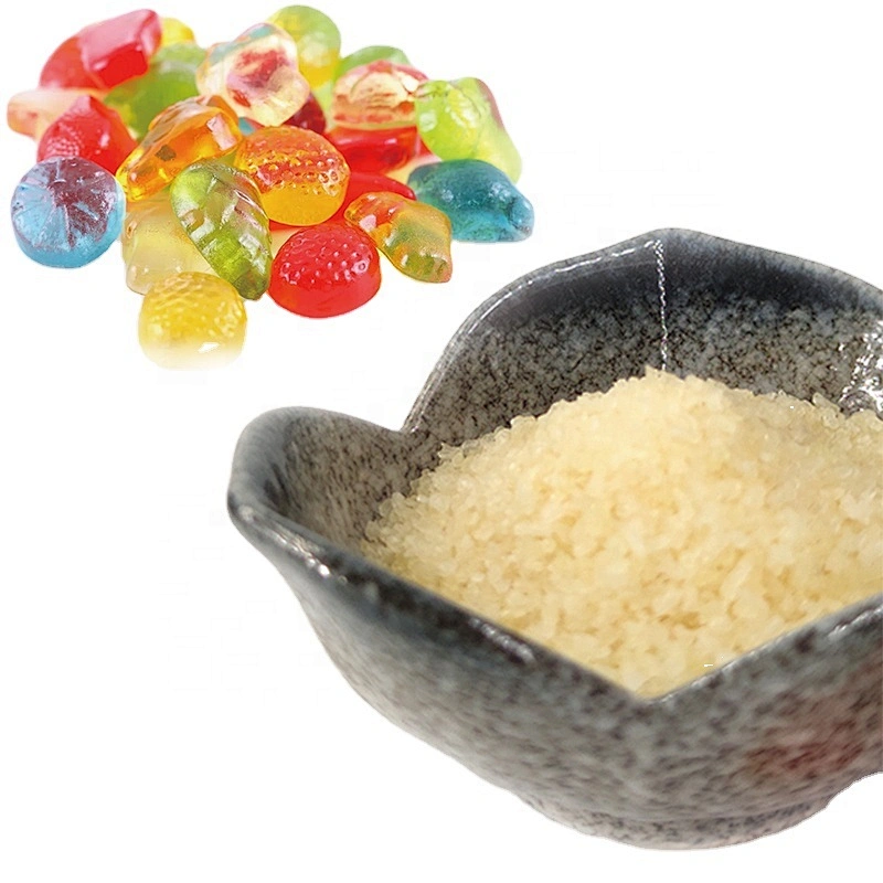 Edible Gelatin 240 Bloom Grade Gelatin Powder for Candy